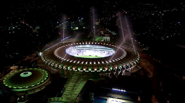 Oświetlenie stadionu - Maracana