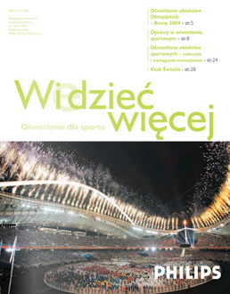 Widzieć więcej nr 2(6)/2005 – oświetlenie dla sportu
