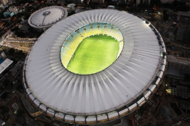Oświetlenie stadionu - Maracanã