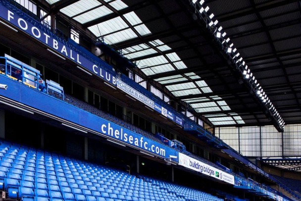 Philips oświetla Stamford Bridge - stadion Chelsea Londyn