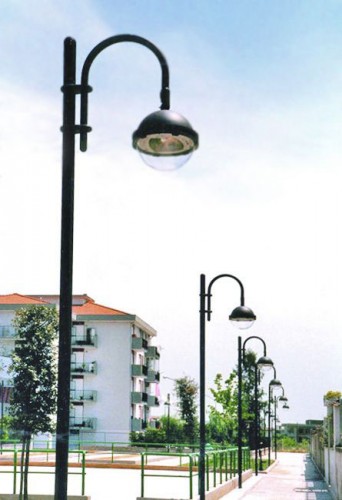 Eenergooszczędne oświetlenie osiedli