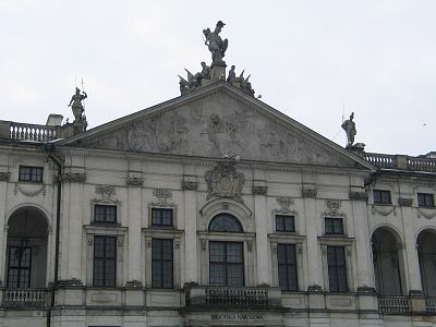pałac Krasińskich w Warszawie