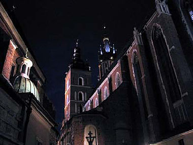 nieprawidłowe oświetlenie zabytku 1