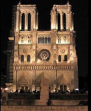 katedra Notre-Dame w Paryżu