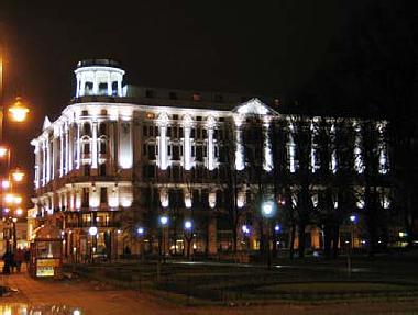 nieprawidłowe oświetlenie budynku