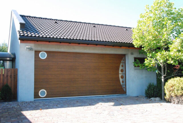 Segmentowa brama garażowa