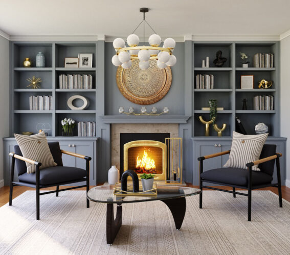 Modne lampy do salonu glamour – jak wybrać ideał?