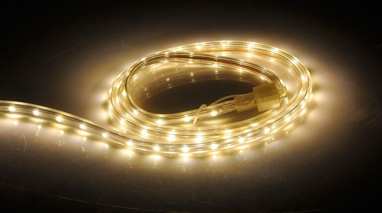 Świecąca taśma led