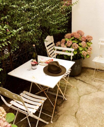 Składane meble ogrodowe